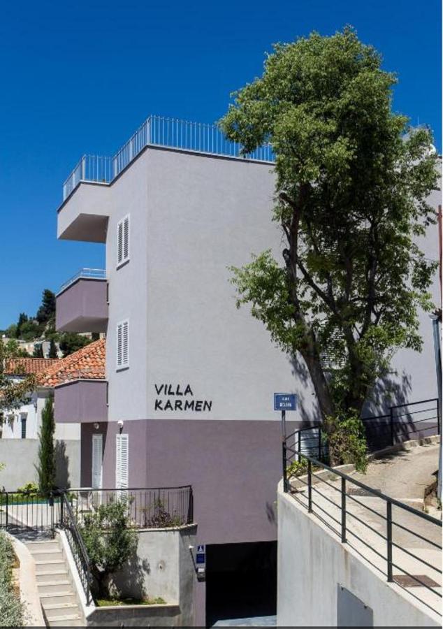 Apartments Villa Karmen Ντουμπρόβνικ Εξωτερικό φωτογραφία